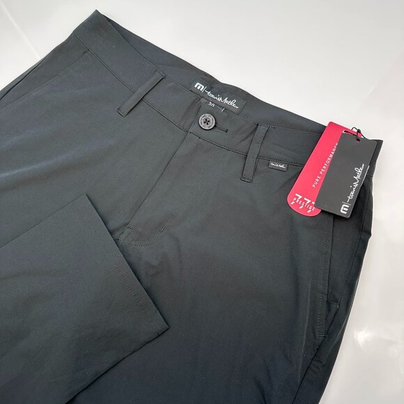Travis Mathew Men's Majestic X Players Performance Golf Pant W30‎ x L32 Black